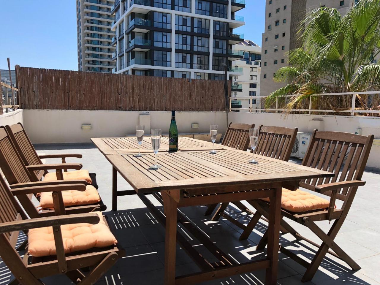 Miraks Penthouse Leilighet Tel Aviv Eksteriør bilde